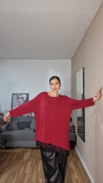 CAMISETA CURVI LENCERA ASIMETRICA - Imagen 5