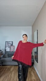 CAMISETA CURVI LENCERA ASIMETRICA - Imagen 4