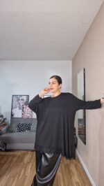 CAMISETA CURVI LENCERA ASIMETRICA - Imagen 3