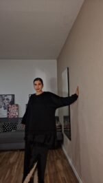 SUDADERA CURVI BAJO ENCAJE - Imagen 5