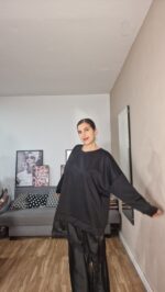 SUDADERA CURVI BAJO ENCAJE - Imagen 3