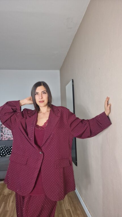 BLAZER CURVI BRILLI