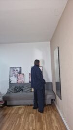 PANTALON CURVI ANCHO BRILLO - Imagen 7