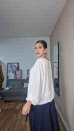 CAMISA SEMICURVI BRILLO - Imagen 7