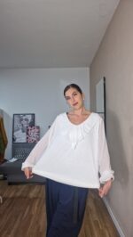 CAMISA SEMICURVI BRILLO - Imagen 8