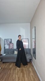 PANTALON CURVI ANCHO LISO - Imagen 7