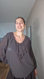 CAMISA SEMICURVI BRILLO - Imagen 3