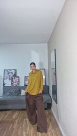 PANTALON CURVI RAYA LATERAL - Imagen 8