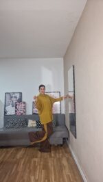 PANTALON CURVI RAYA LATERAL - Imagen 4