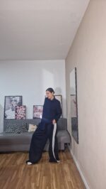 PANTALON CURVI RAYA LATERAL