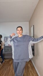 CONJUNTO SEMICURVI/TALLA PEQUEÑA RAYAS - Imagen 12