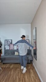 CONJUNTO SEMICURVI/TALLA PEQUEÑA RAYAS - Imagen 11