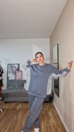 CONJUNTO SEMICURVI/TALLA PEQUEÑA RAYAS - Imagen 10