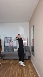 CONJUNTO SEMICURVI/TALLA PEQUEÑA RAYAS - Imagen 8