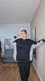 CONJUNTO SEMICURVI/TALLA PEQUEÑA RAYAS - Imagen 7