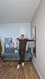 CONJUNTO SEMICURVI/TALLA PEQUEÑA RAYAS