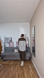 CONJUNTO SEMICURVI/TALLA PEQUEÑA RAYAS - Imagen 5