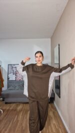 CONJUNTO SEMICURVI/TALLA PEQUEÑA RAYAS - Imagen 4