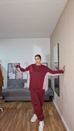 CONJUNTO SEMICURVI/TALLA PEQUEÑA RAYAS - Imagen 3