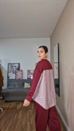 CONJUNTO SEMICURVI/TALLA PEQUEÑA RAYAS - Imagen 2