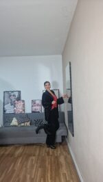 PANTALON CURVI TERCIOPELO BOMBACHO - Imagen 5