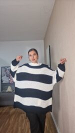 JERSEY CURVI PUNTO RAYAS - Imagen 9