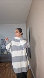 JERSEY CURVI PUNTO RAYAS - Imagen 7