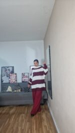 JERSEY CURVI PUNTO RAYAS - Imagen 4