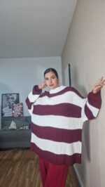 JERSEY CURVI PUNTO RAYAS - Imagen 3