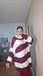 JERSEY CURVI PUNTO RAYAS - Imagen 2