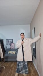 ABRIGO CURVI PAÑO BASIC - Imagen 12