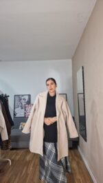 ABRIGO CURVI PAÑO BASIC - Imagen 11