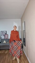 FALDA SEMICURVI PARIS