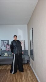 CHAQUETA ACOLCHADA CURVI NEGRA - Imagen 6