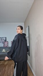 CHAQUETA ACOLCHADA CURVI NEGRA - Imagen 5