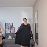 VESTIDO CURVI ENCAJE MANGA