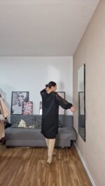 VESTIDO CURVI ENCAJE MANGA - Imagen 7