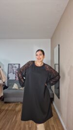 VESTIDO CURVI ENCAJE MANGA - Imagen 5