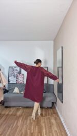 VESTIDO CURVI ENCAJE MANGA - Imagen 2