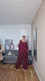 BLUSA CURVI MANGA ENCAJE - Imagen 5