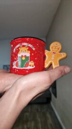 TAZA NAVIDAD GALLETA - Imagen 4