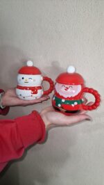 TAZA NAVIDEÑA CON CUCHARA - Imagen 2