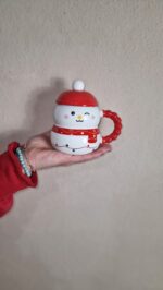 TAZA NAVIDEÑA CON CUCHARA - Imagen 4