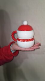 TAZA NAVIDEÑA CON CUCHARA - Imagen 5