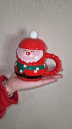TAZA NAVIDEÑA CON CUCHARA - Imagen 6