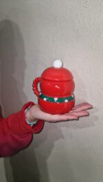 TAZA NAVIDEÑA CON CUCHARA - Imagen 7