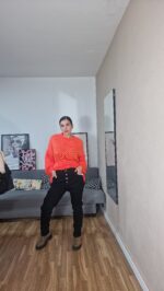 JEANS CURVI NEGROS JOYA