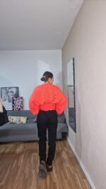 JEANS CURVI NEGROS JOYA - Imagen 3