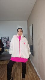 BOMBER CURVI BORREGO FLUOR - Imagen 3