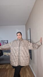 CHAQUETA CURVI ACOLCHADA - Imagen 5